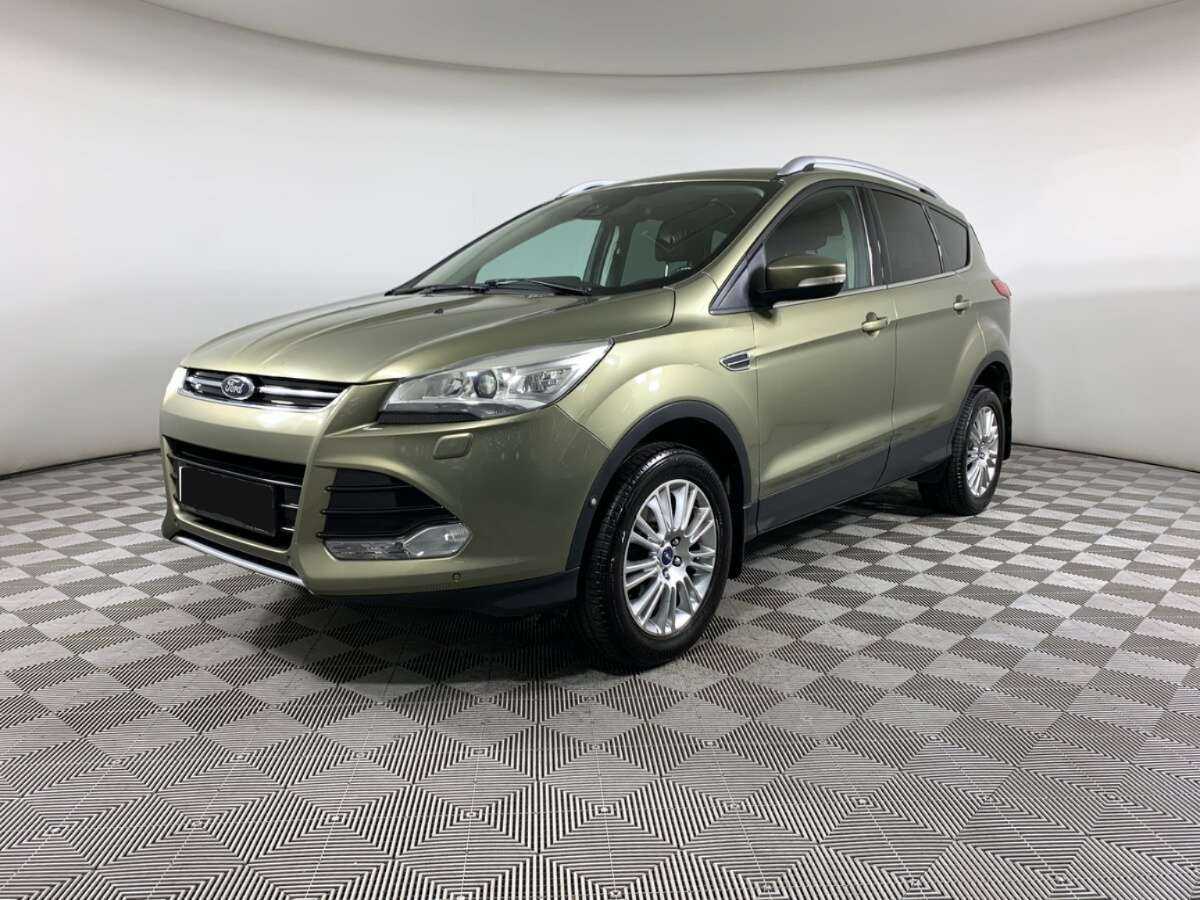 Ford Kuga, 2014 Фото №1