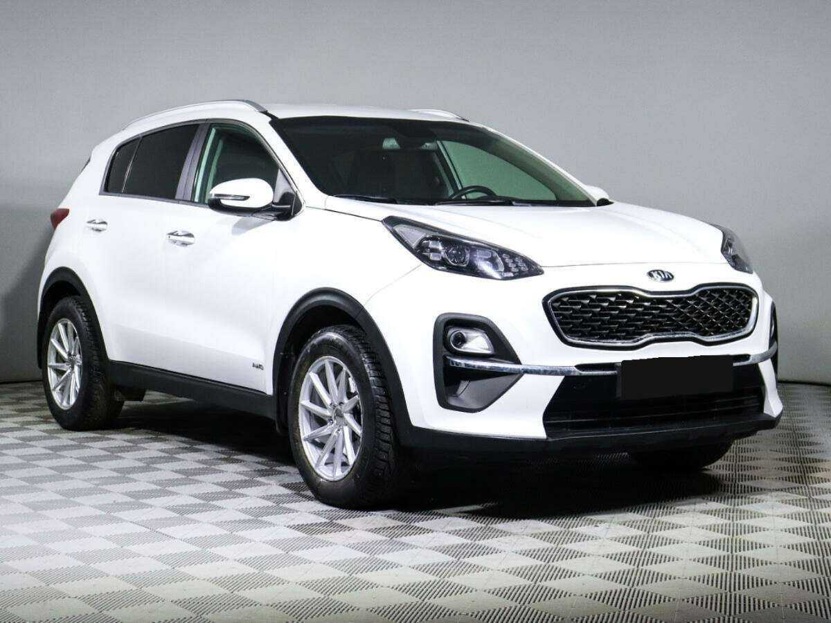 Kia Sportage, 2020 Фото №3