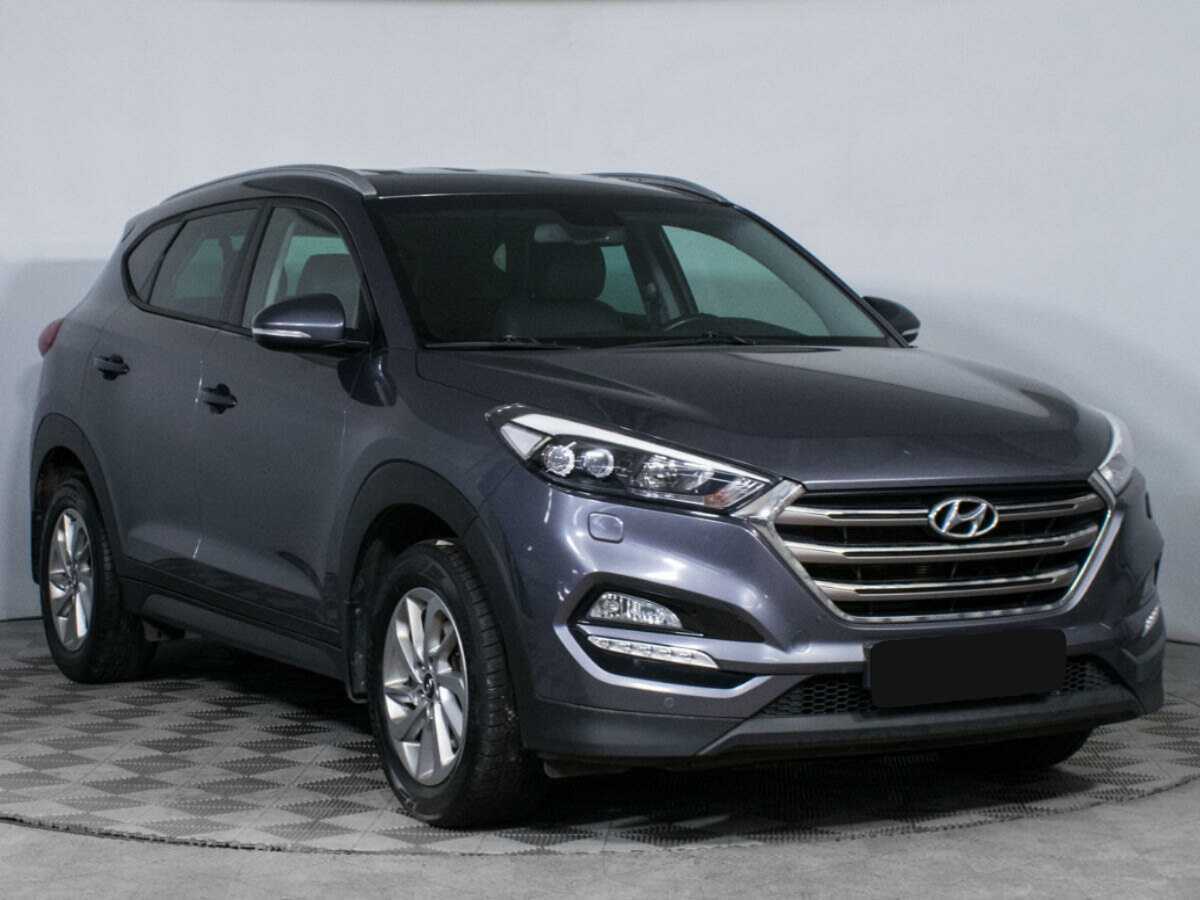 Hyundai Tucson, 2016 Фото №3
