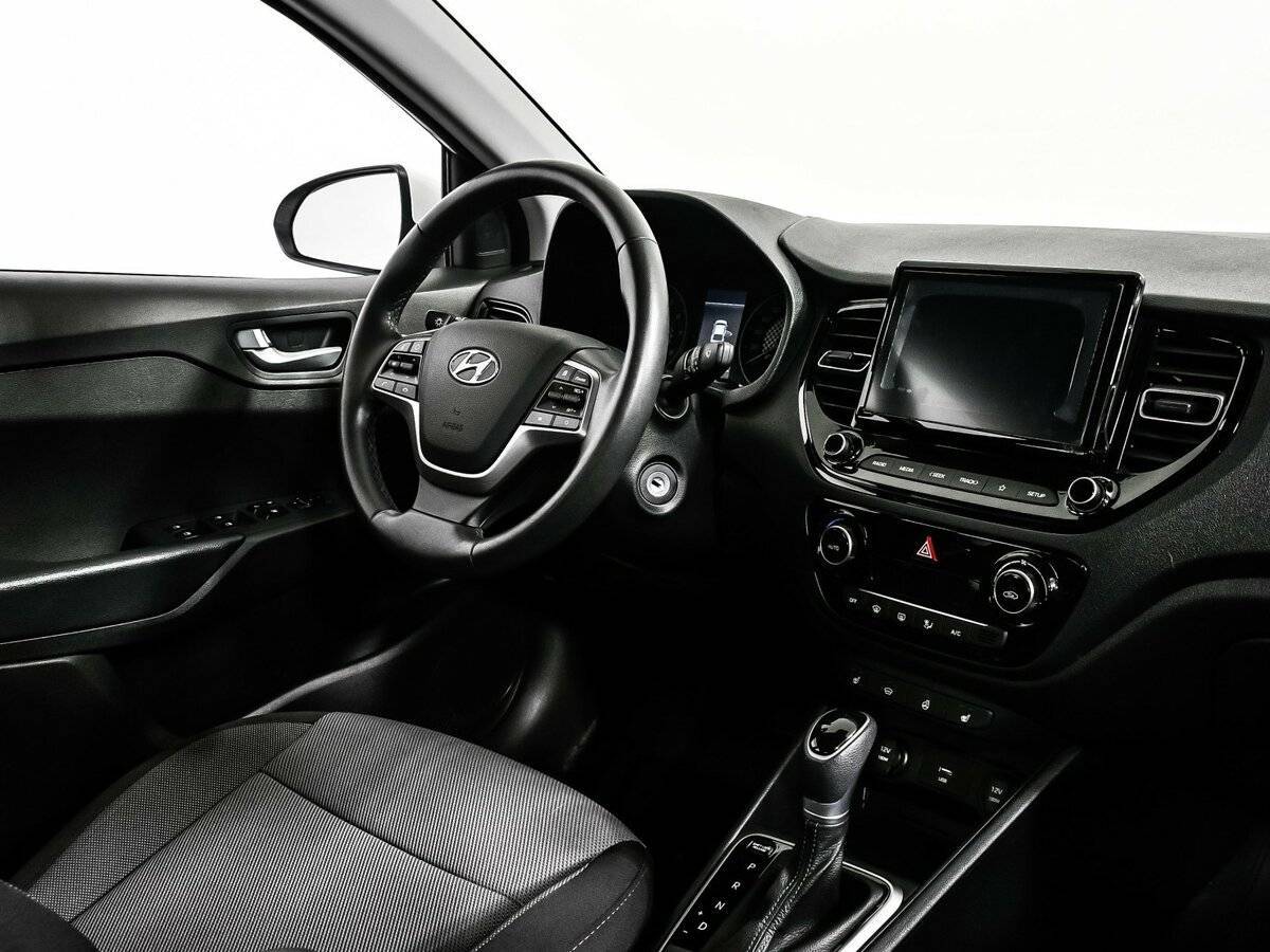 Hyundai Solaris, 2020 Фото №9