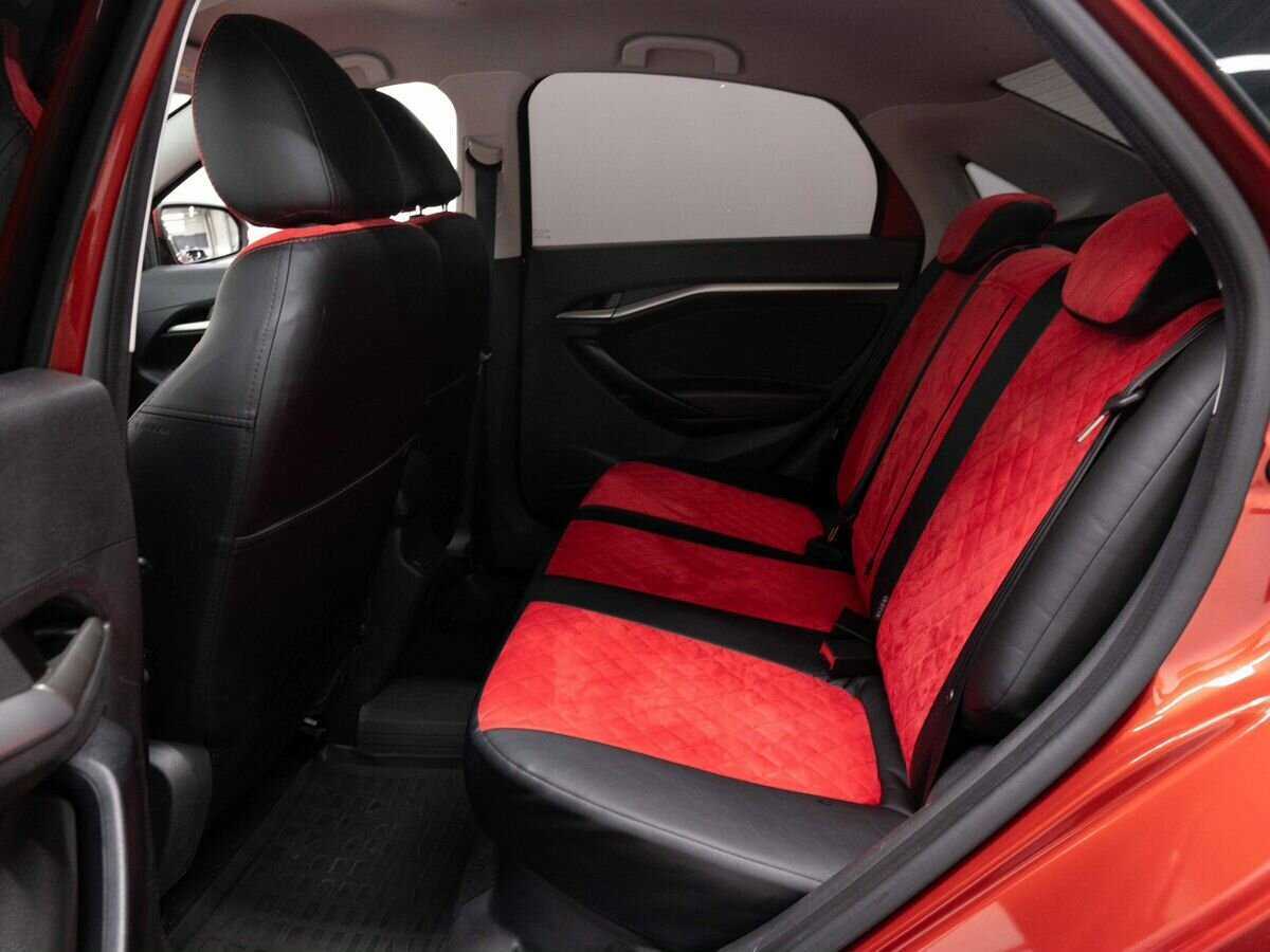 Lada (ВАЗ) Vesta, 2021 Фото №11