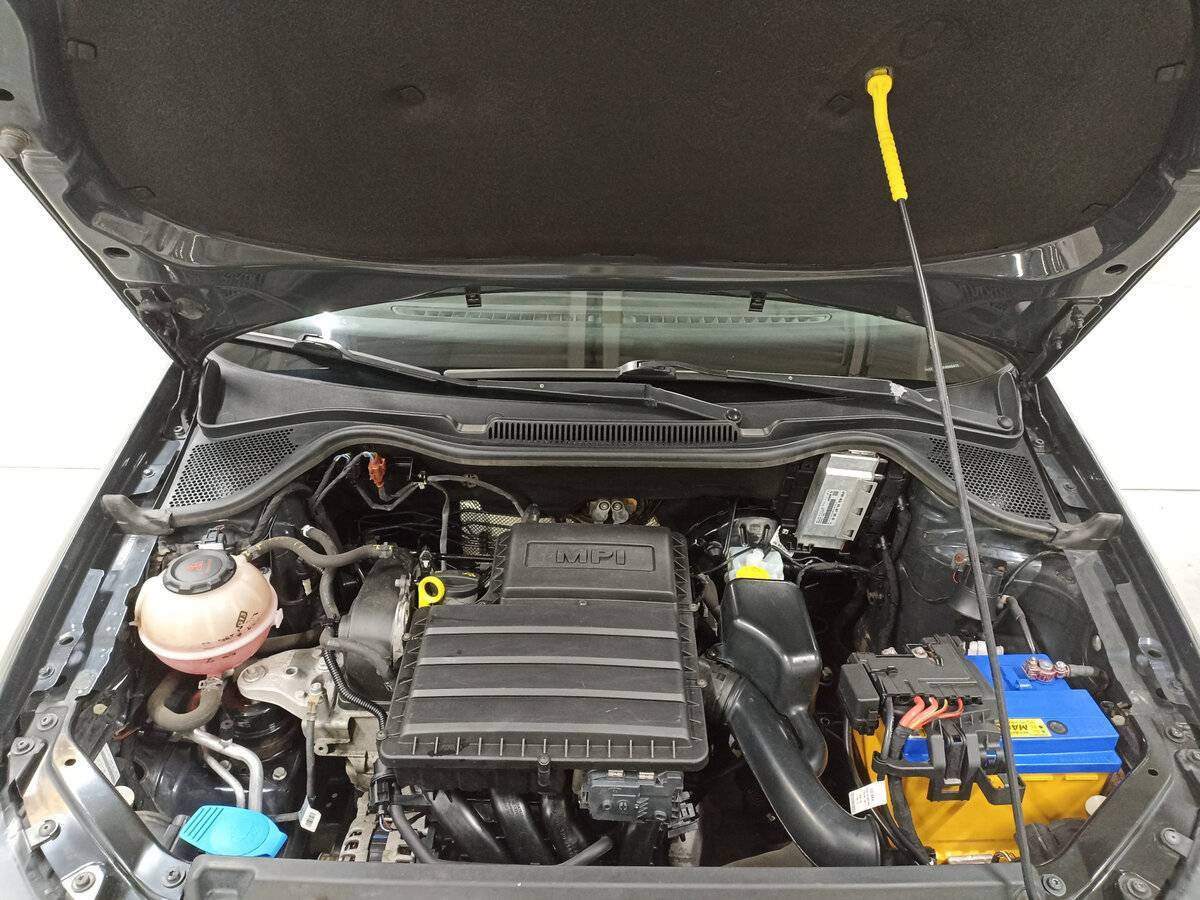 Volkswagen Polo, 2018 Фото №9