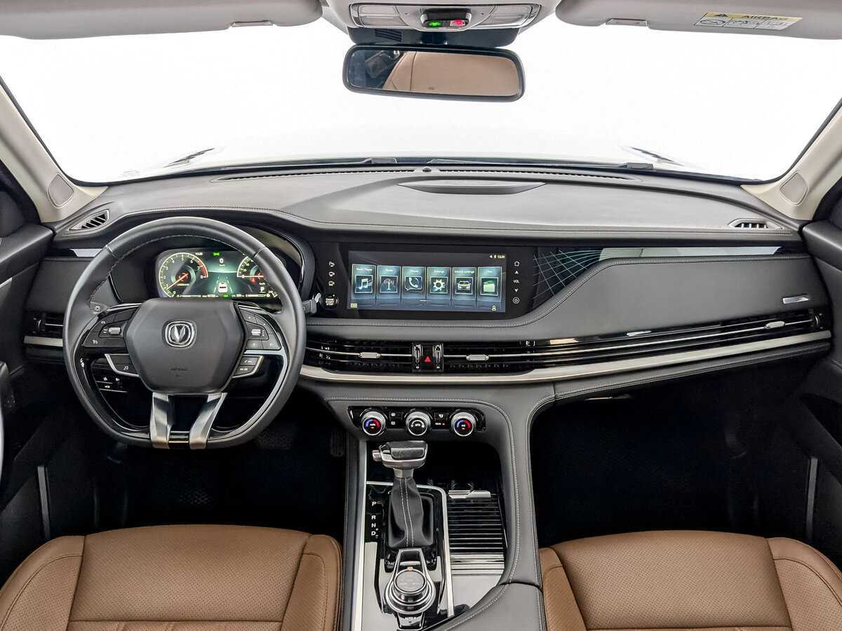 Changan CS95, 2022 Фото №14