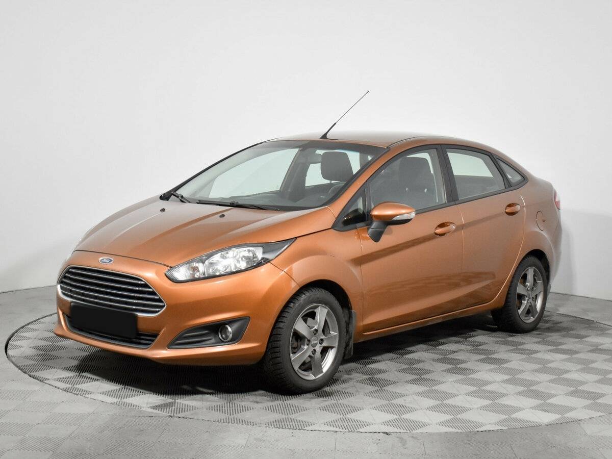 Ford Fiesta Mk6 Рестайлинг, 2016 Фото №1