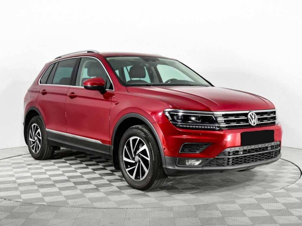 Volkswagen Tiguan, 2018 Фото №5