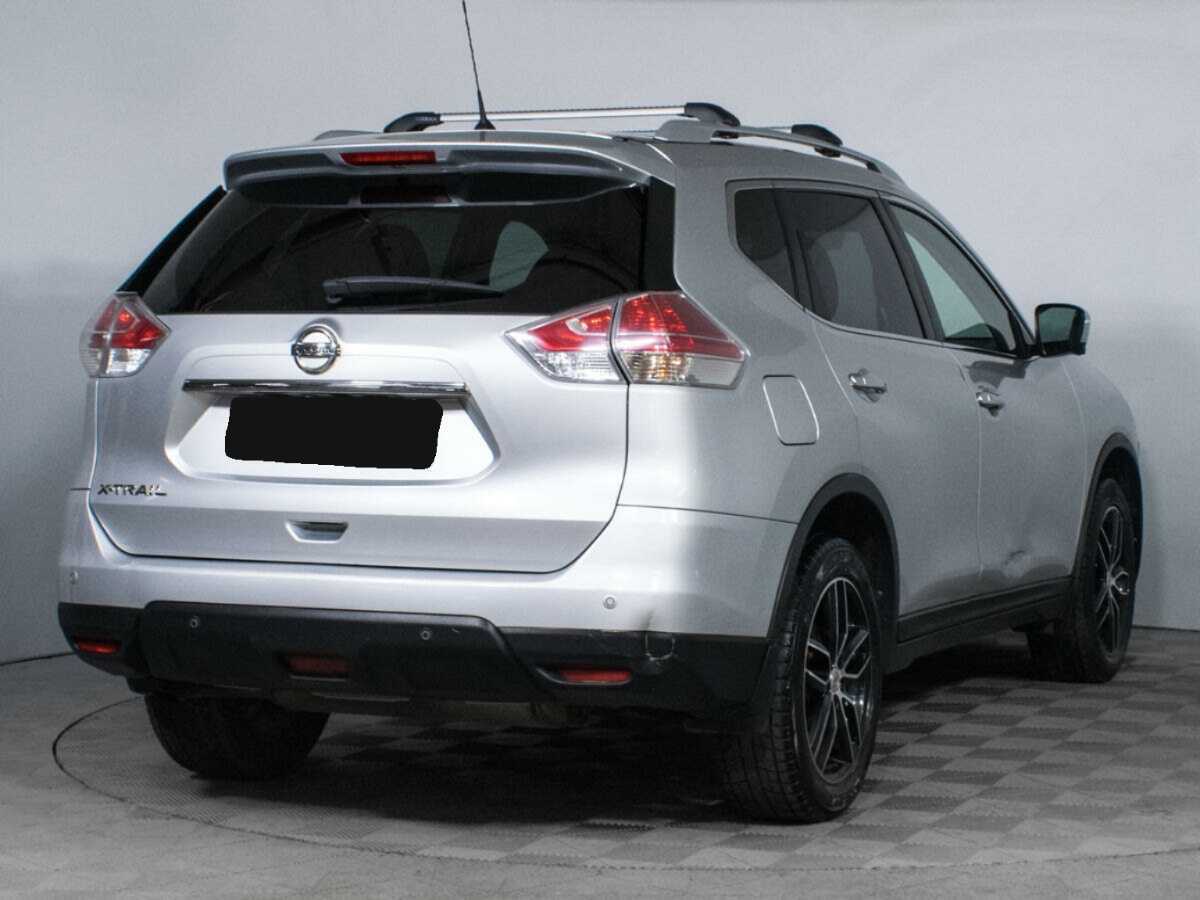 Nissan X-Trail, 2015 Фото №4