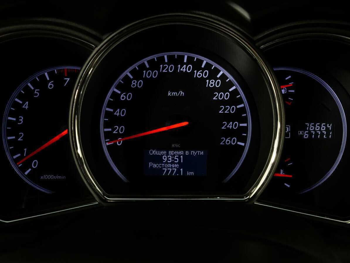 Nissan Murano, 2012 Фото №19