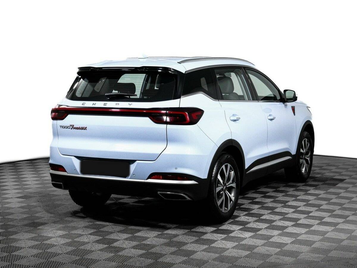 Chery Tiggo 7 Pro Max, 2023 Фото №5