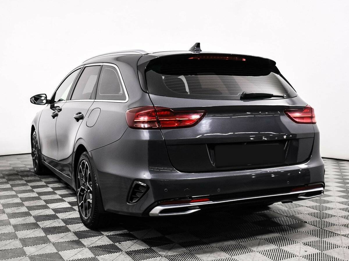 Kia Ceed, 2021 Фото №7