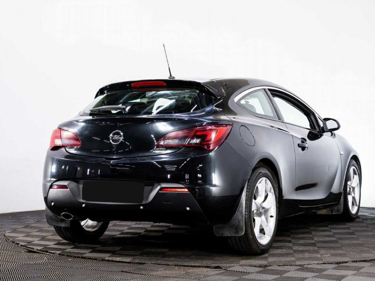 Opel Astra GTC, 2013 Фото №6
