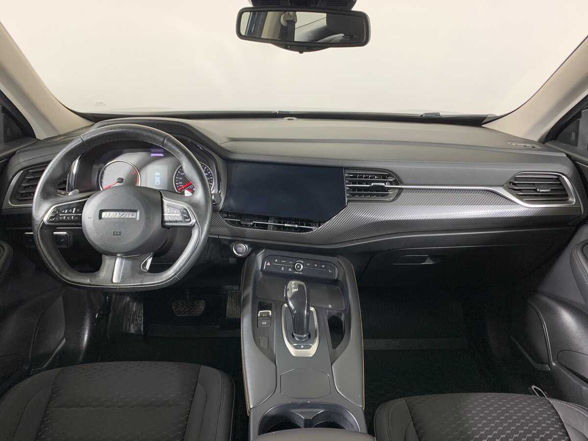 Haval F7x, 2020 Фото №10
