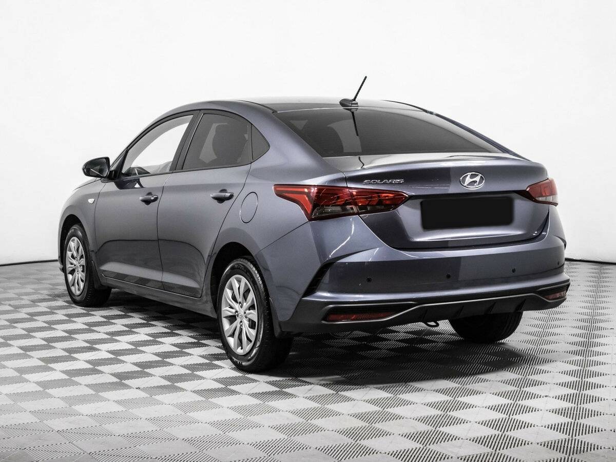 Hyundai Solaris II Рестайлинг, 2021 Фото №7