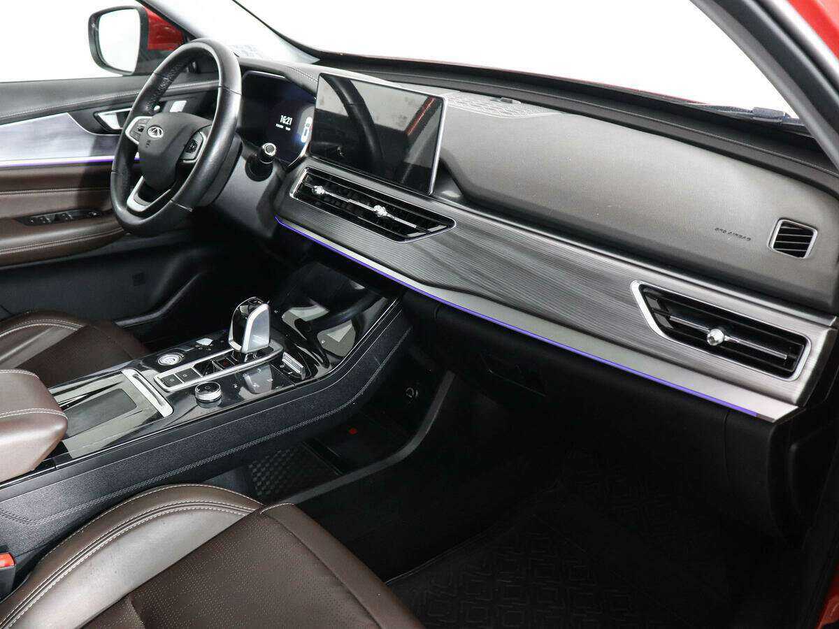 Chery Tiggo 8 Pro, 2021 Фото №9