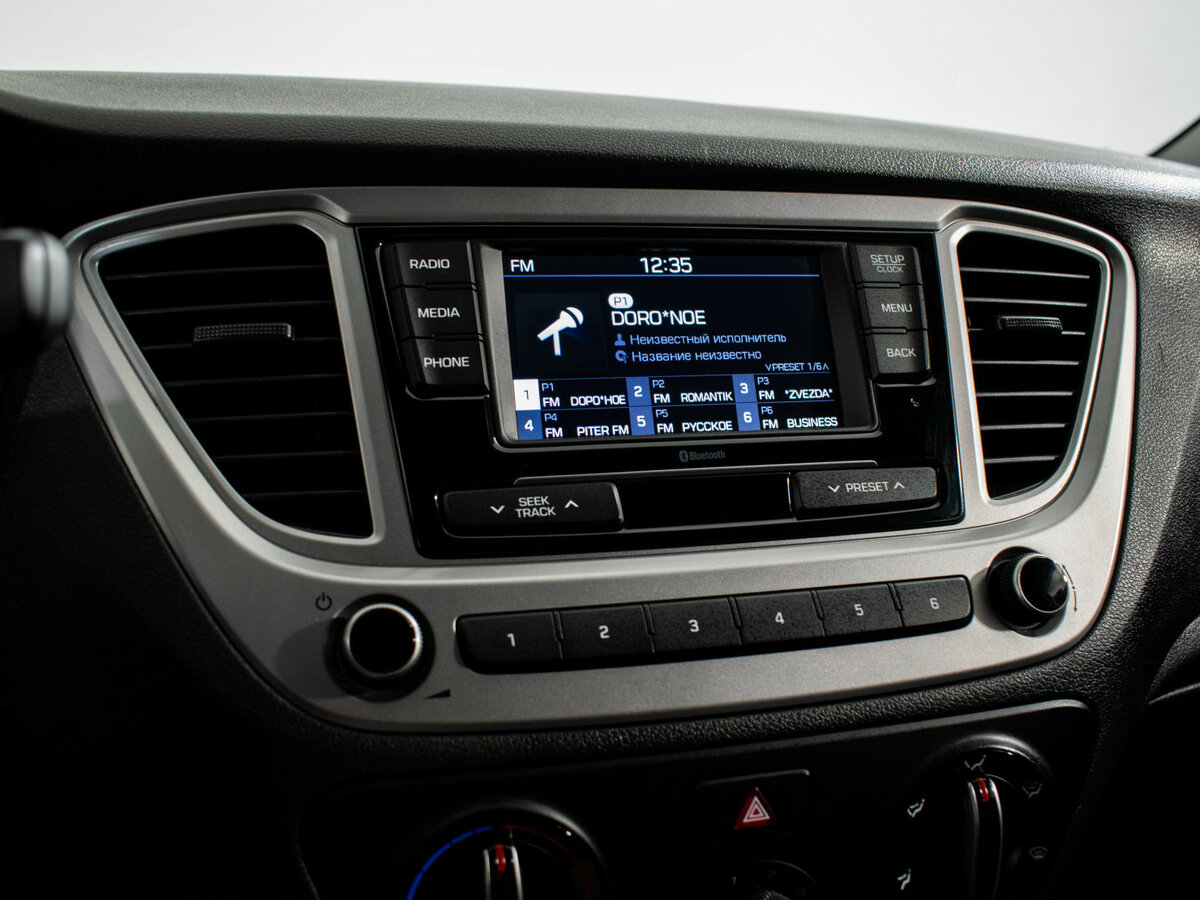 Hyundai Solaris II, 2020 Фото №11