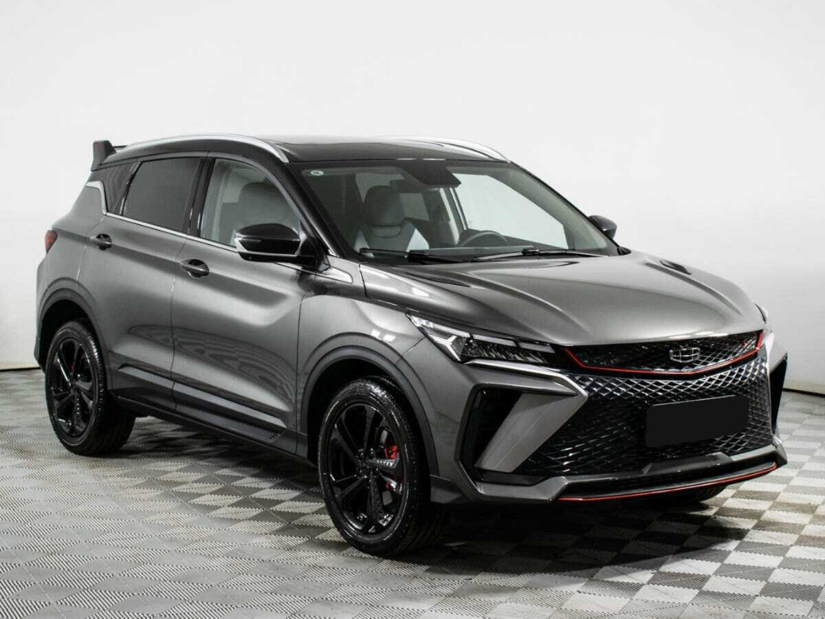 Geely Coolray (Binyue Cool), 2023 Фото №3