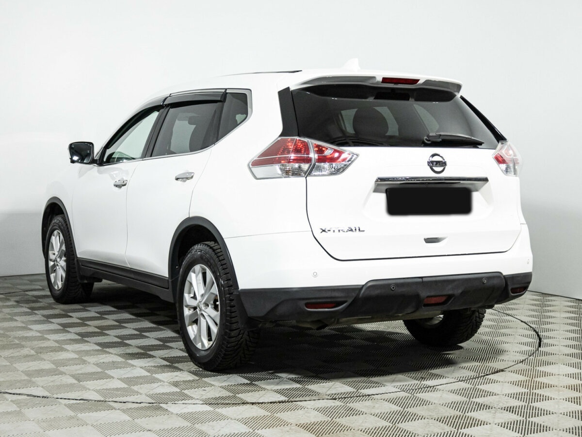 Nissan X-Trail III, 2018 Фото №6