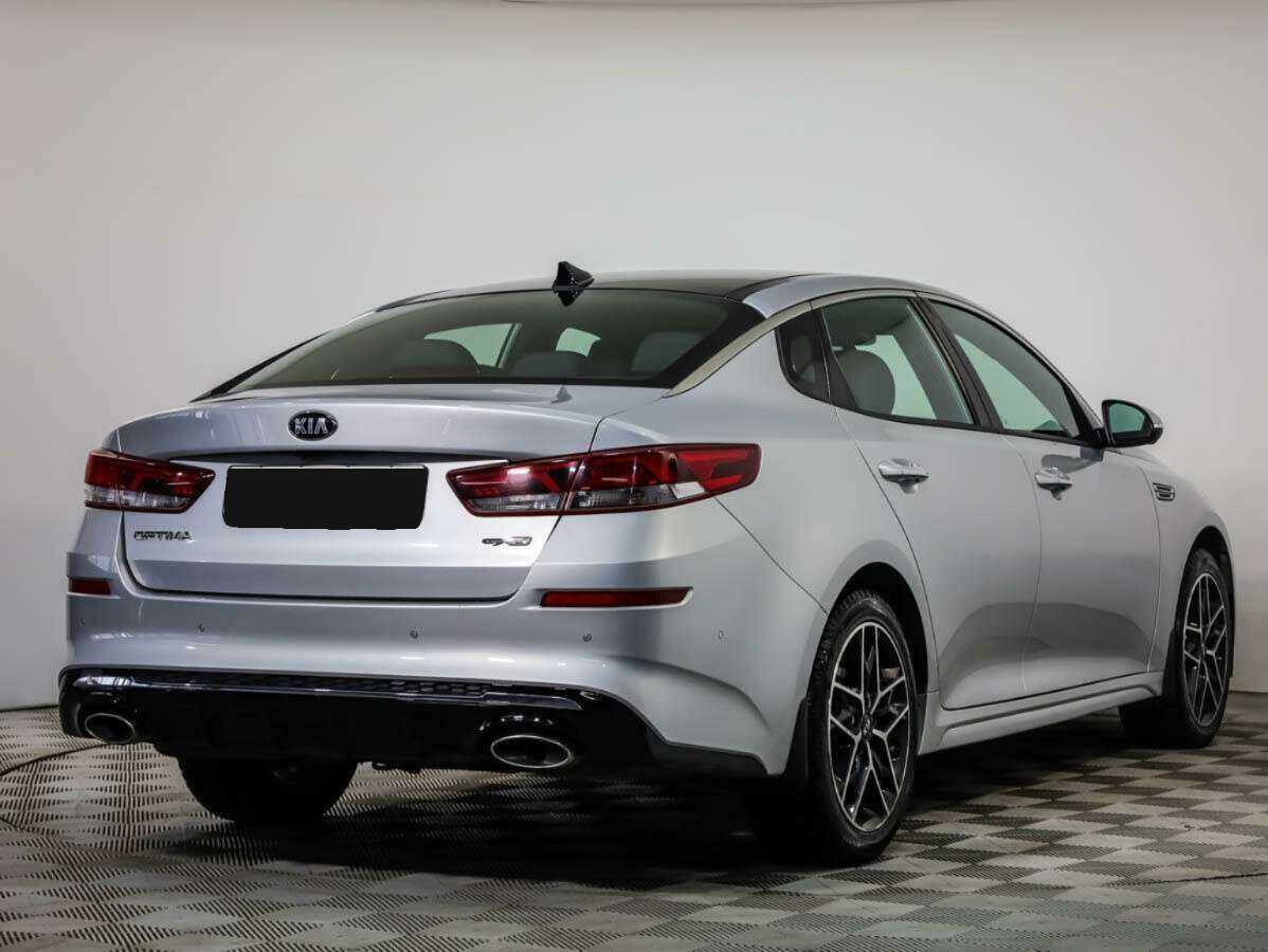Kia Optima, 2019 Фото №4