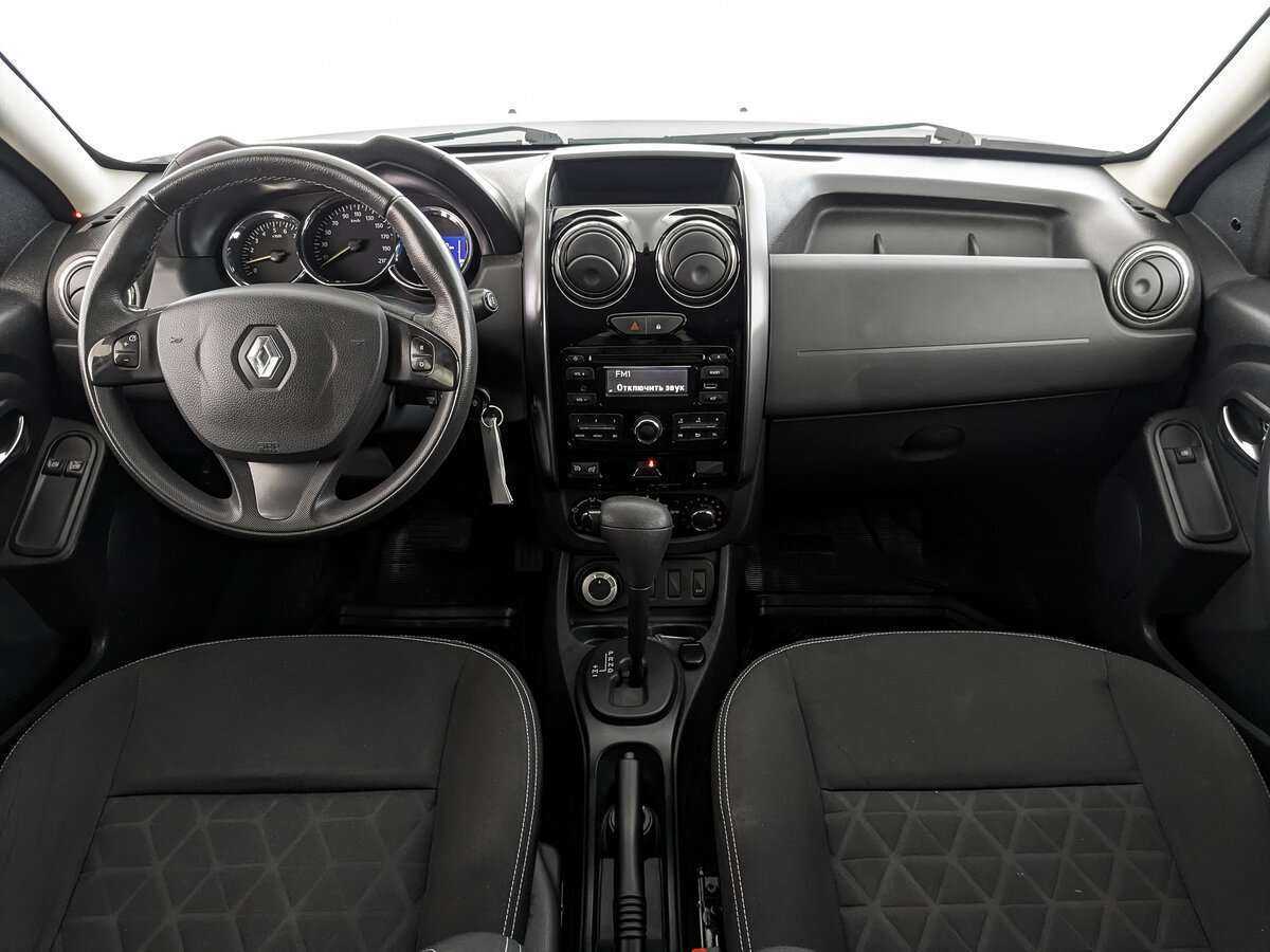 Renault Duster, 2016 Фото №9