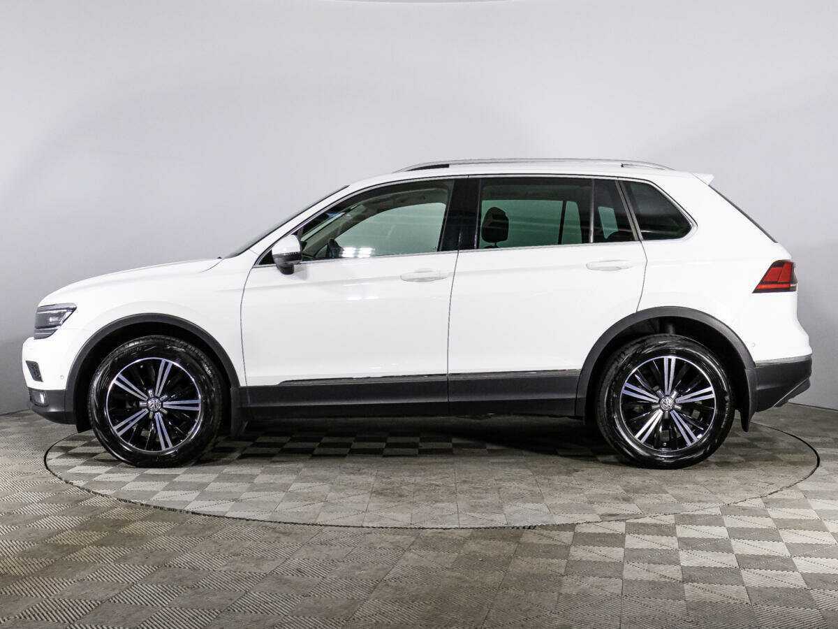 Volkswagen Tiguan, 2017 Фото №8
