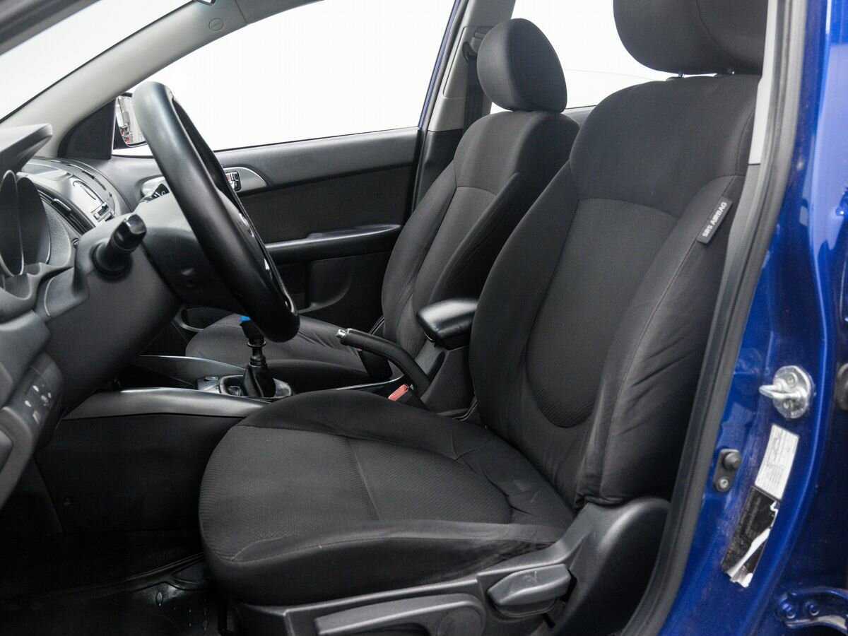 Kia Cerato 6-speed, 2012 Фото №14