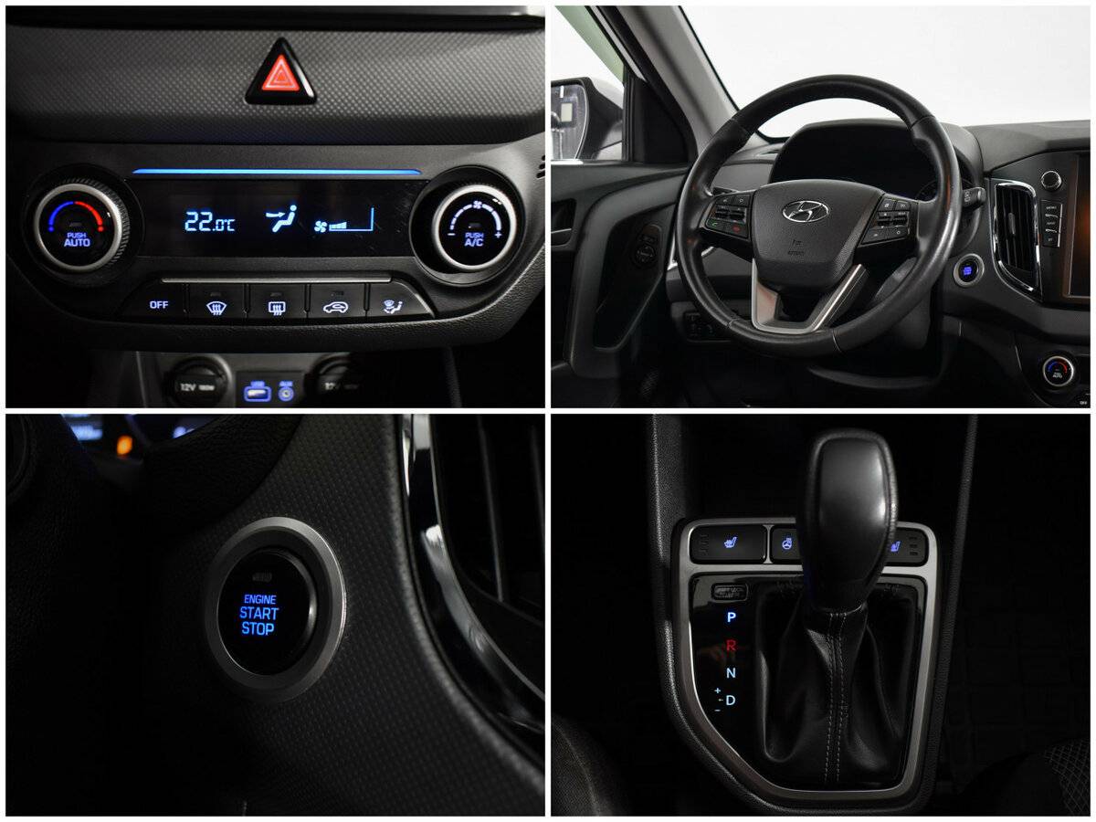 Hyundai Creta I, 2017 Фото №20