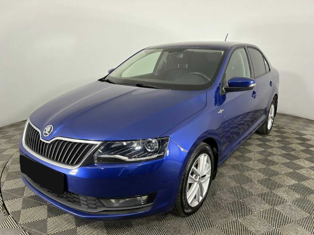 Skoda Rapid, 2019 Фото №1