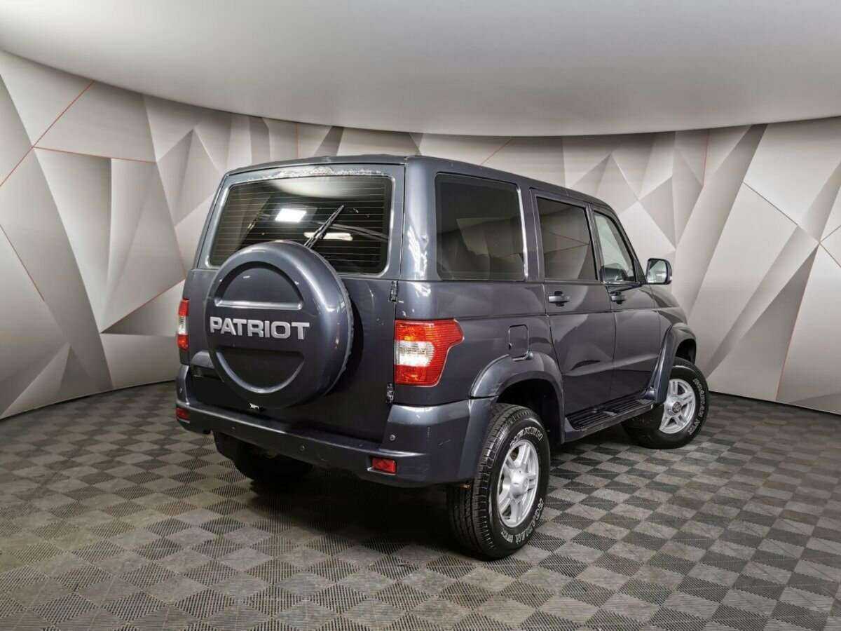 УАЗ Patriot, 2016 Фото №2