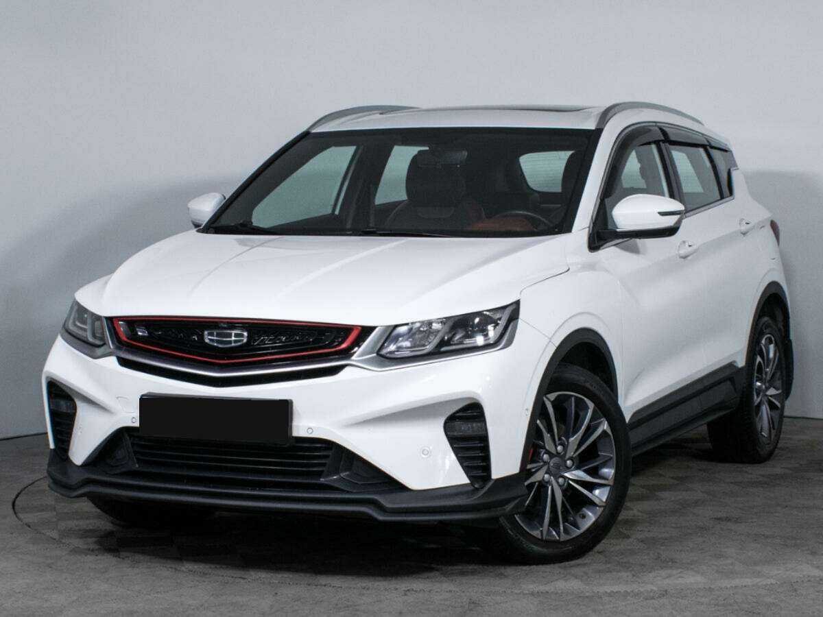 Geely Coolray, 2021 Фото №1