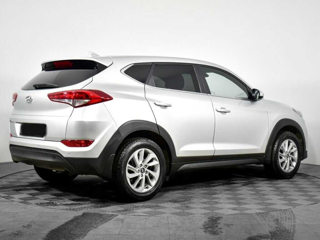 Hyundai Tucson, 2017 Фото №5