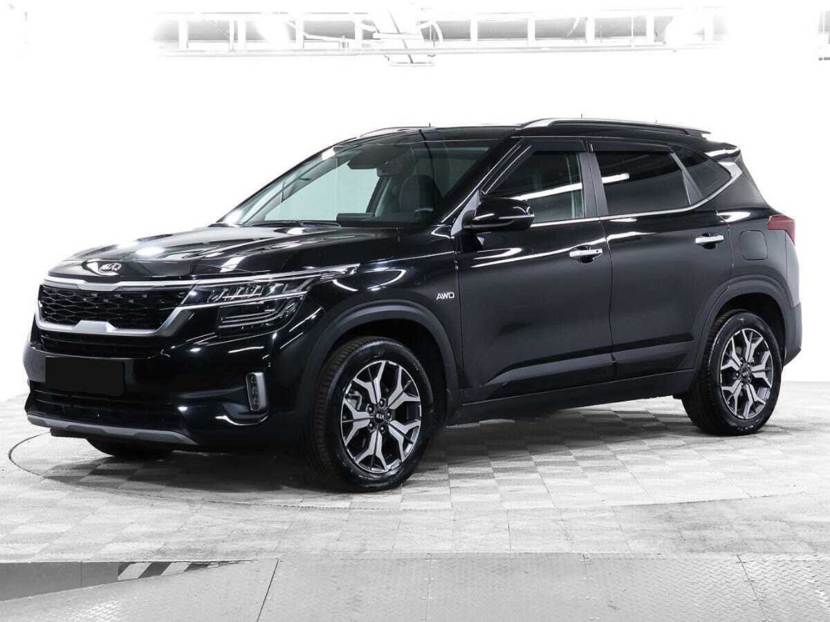 Kia Seltos, 2021 Фото №1