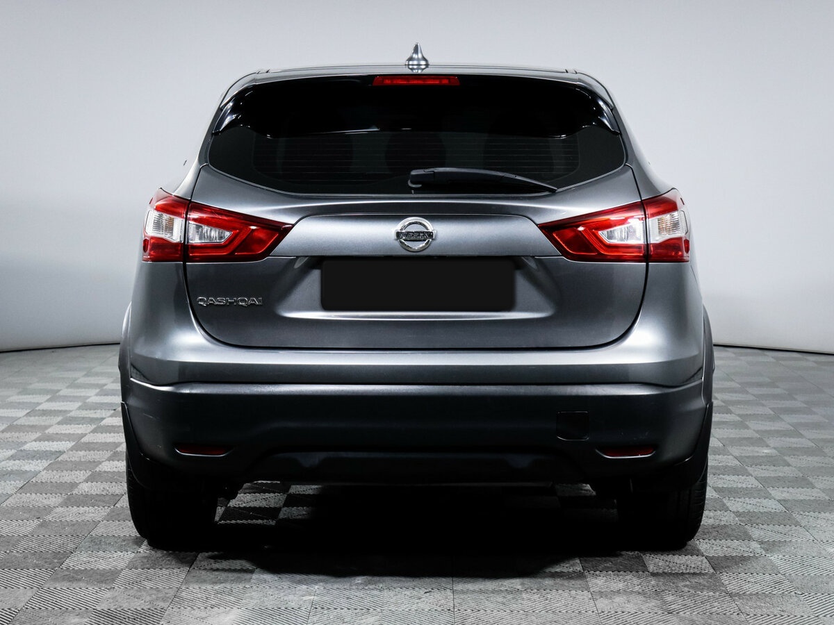 Nissan Qashqai II, 2017 Фото №5