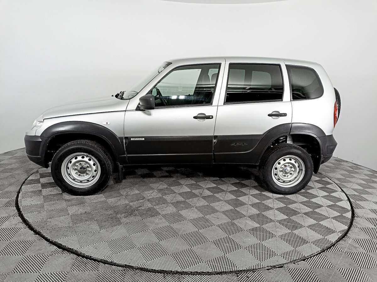 Chevrolet Niva, 2017 Фото №8