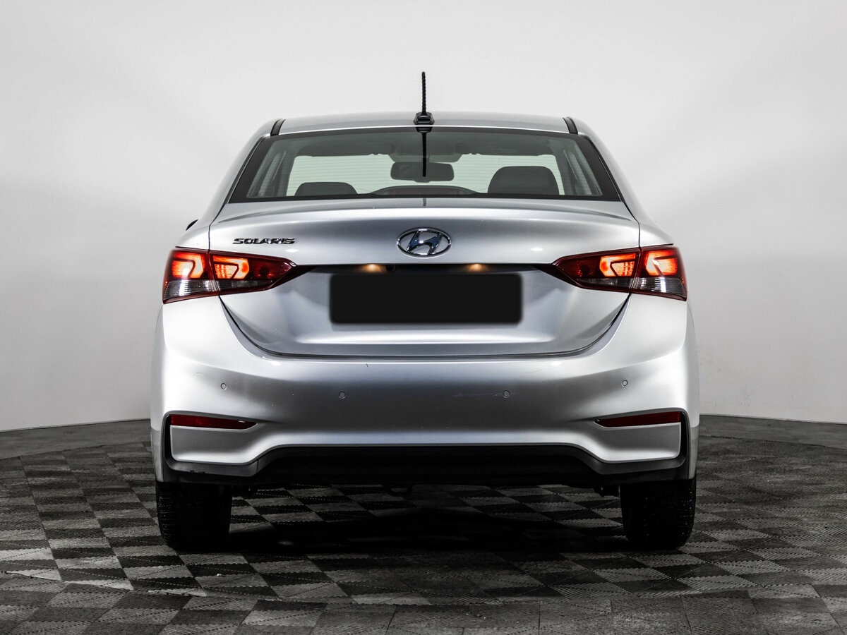 Hyundai Solaris II, 2018 Фото №5