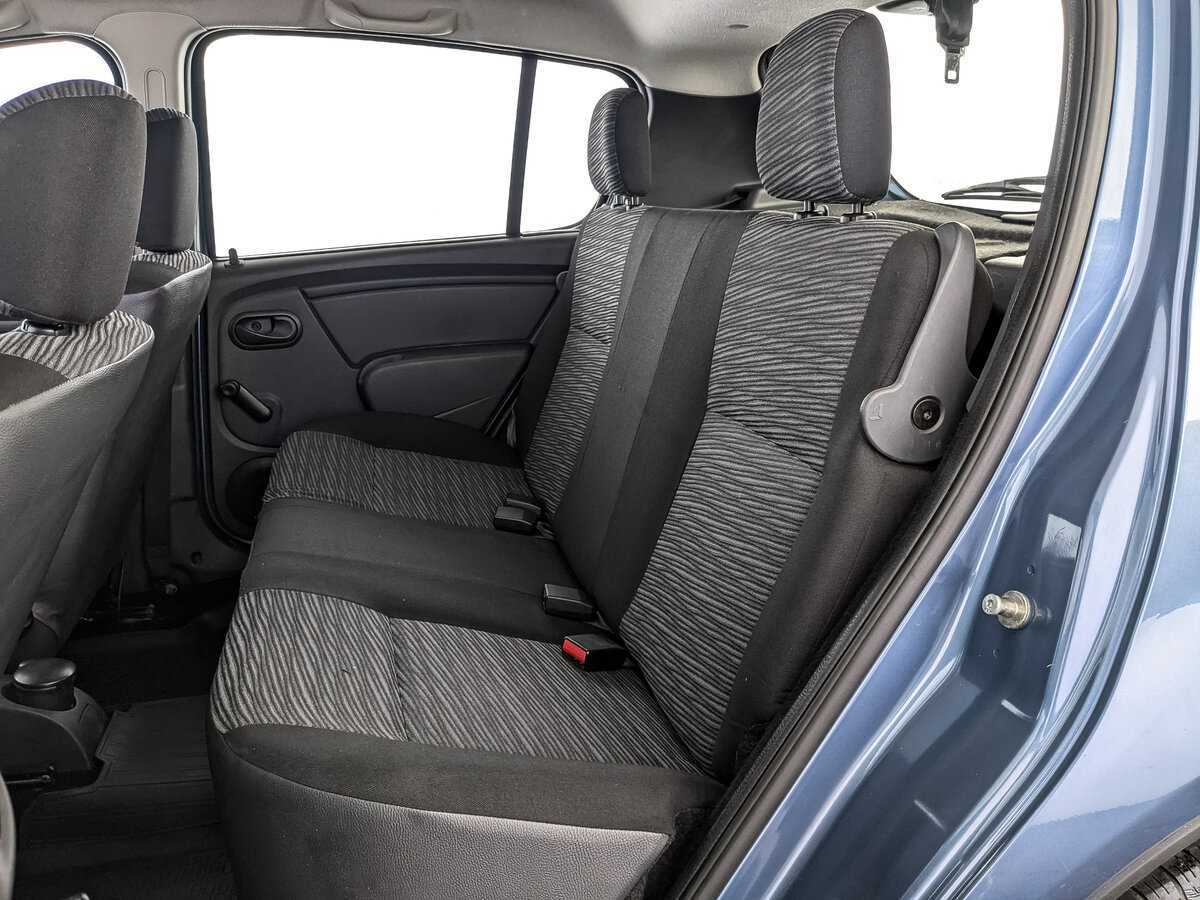 Renault Sandero, 2012 Фото №14