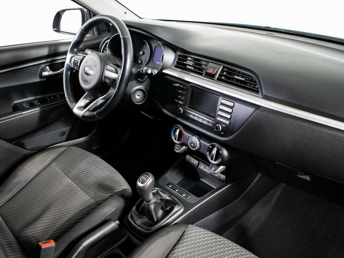 Kia Rio X-Line IV, 2018 Фото №8