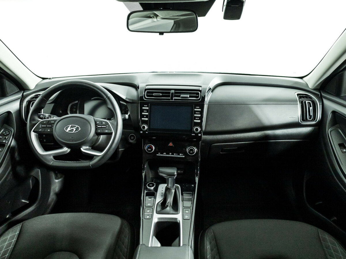 Hyundai Creta II, 2021 Фото №13