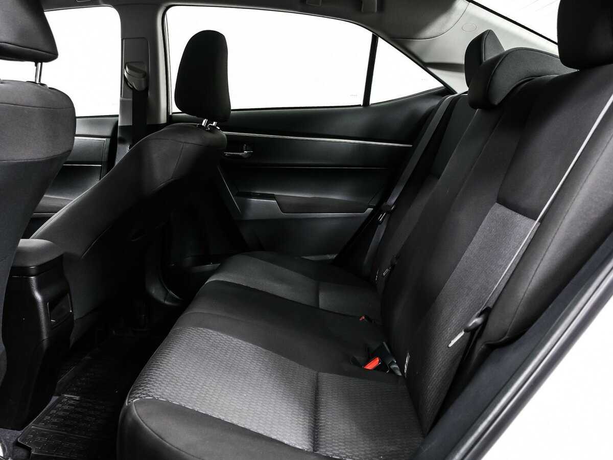 Toyota Corolla, 2013 Фото №13