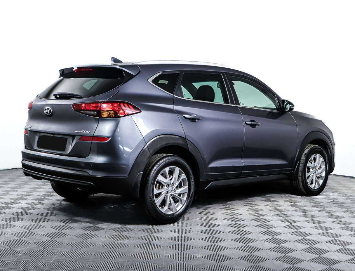 Hyundai Tucson, 2018 Фото №5