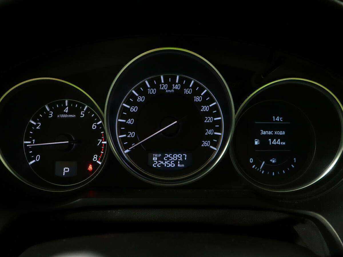 Mazda 6, 2016 Фото №9