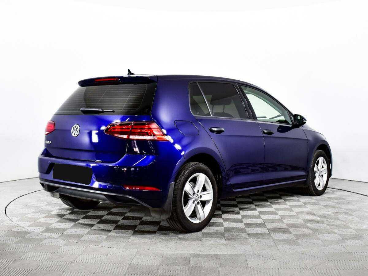 Volkswagen Golf, 2018 Фото №5