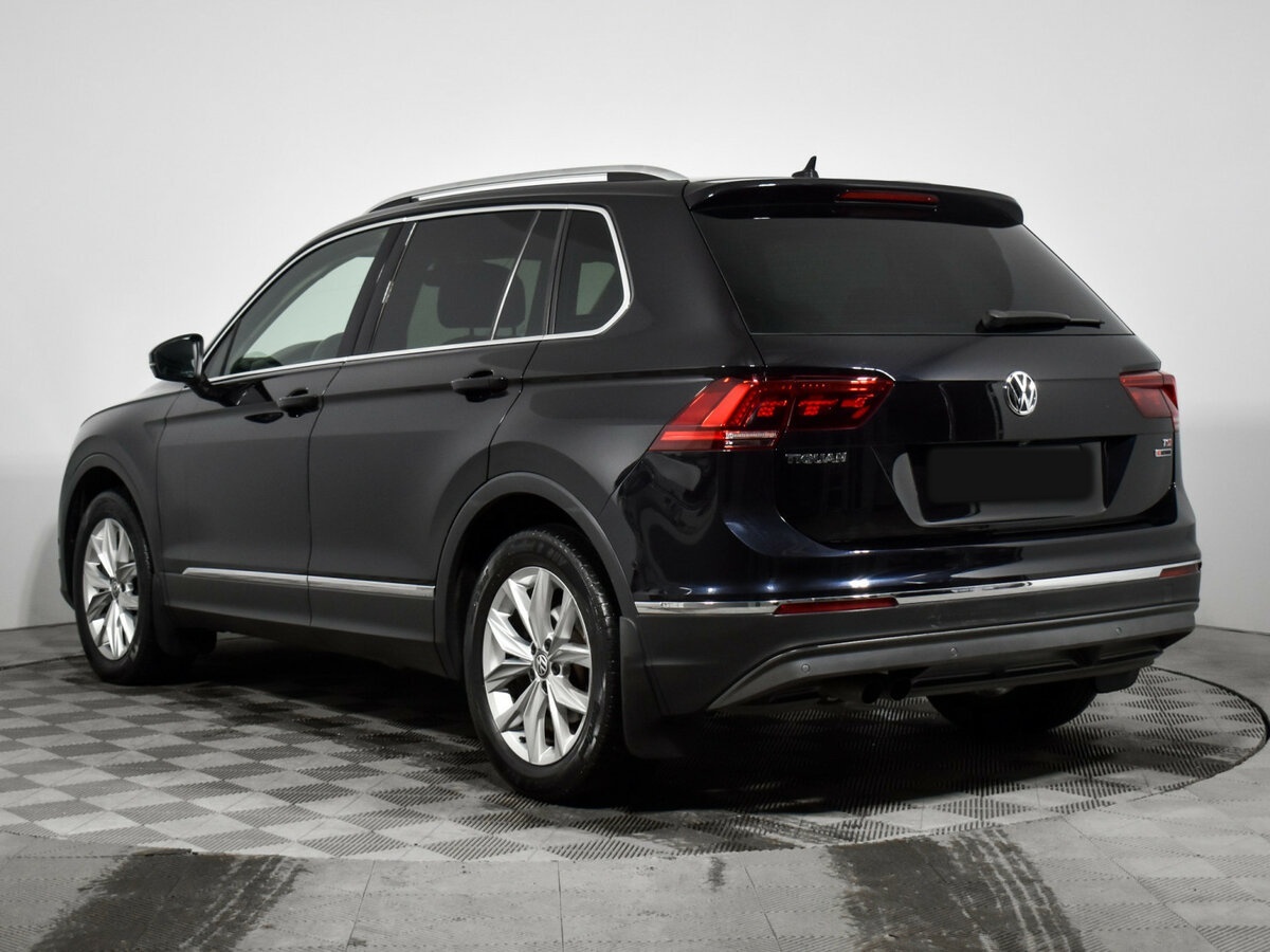 Volkswagen Tiguan II, 2017 Фото №6