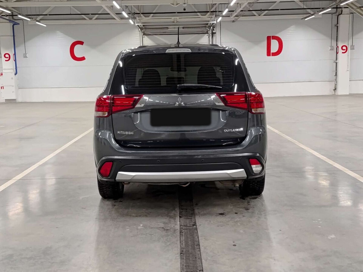 Mitsubishi Outlander III Рестайлинг 2, 2016 Фото №6