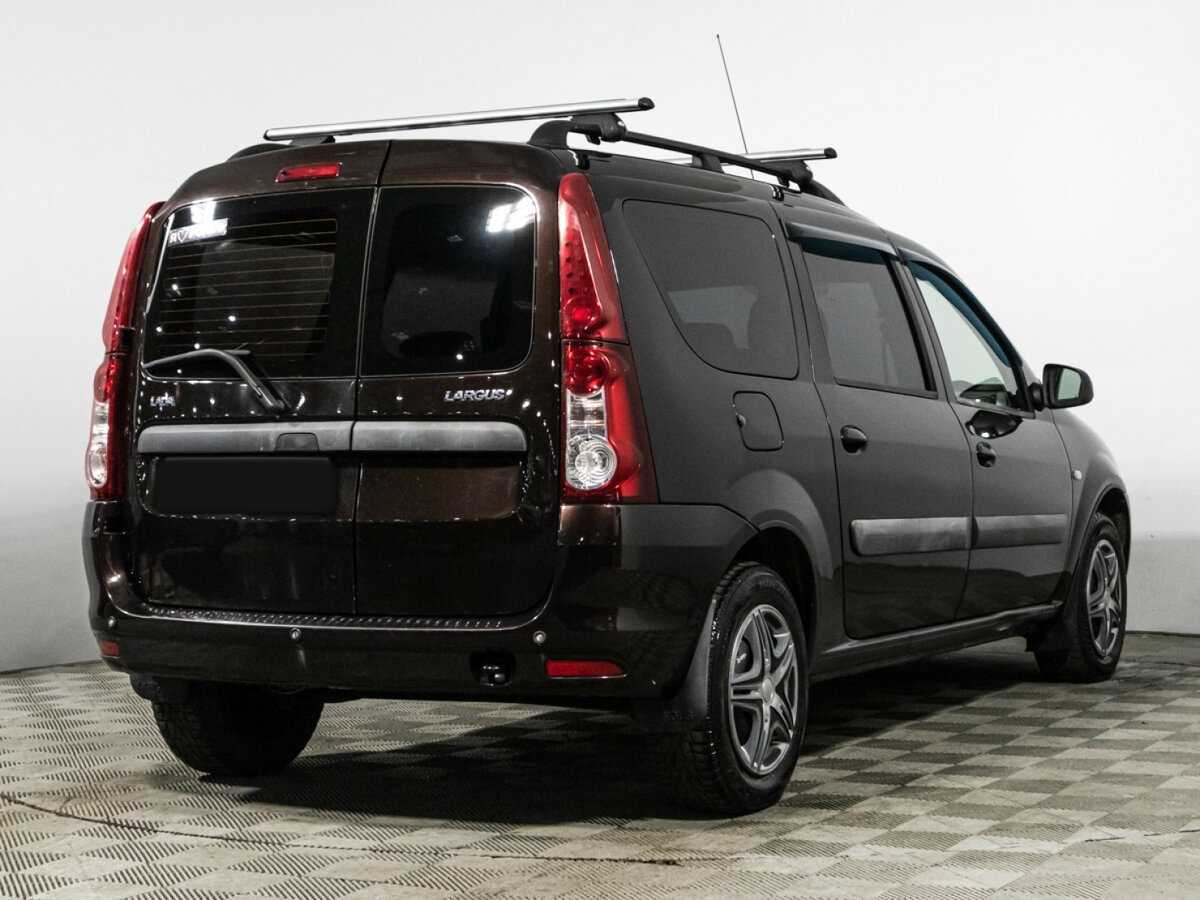 Lada (ВАЗ) Largus, 2018 Фото №5