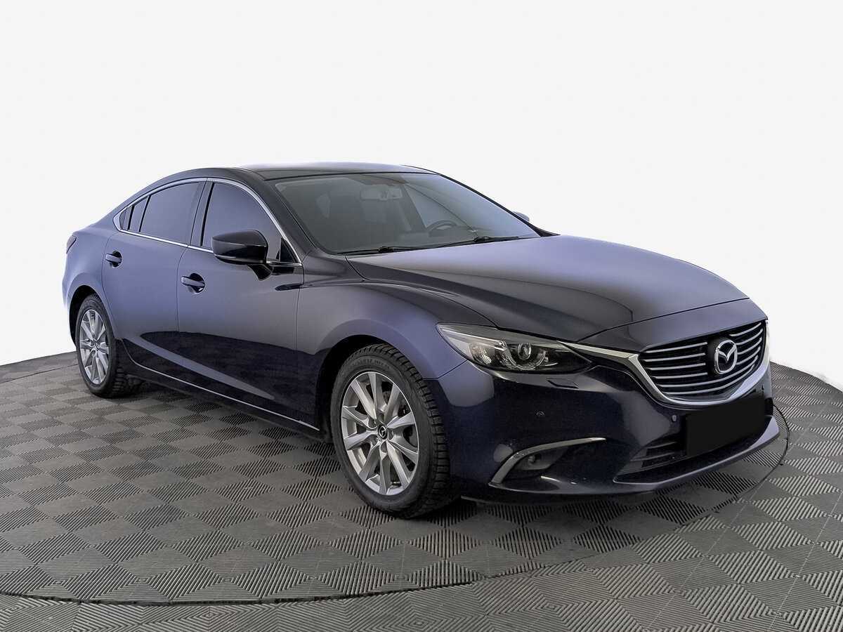 Mazda 6, 2018 Фото №3