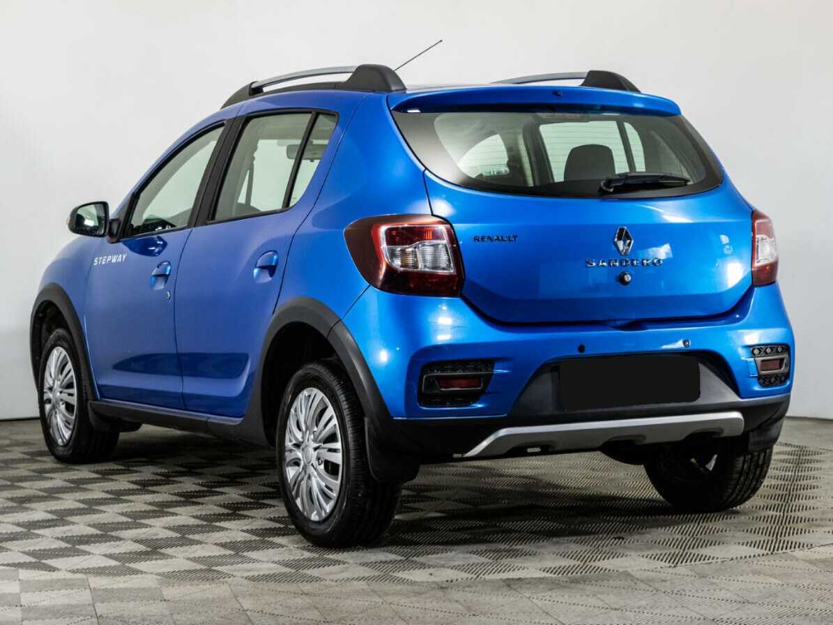 Renault Sandero Stepway, 2017 Фото №7