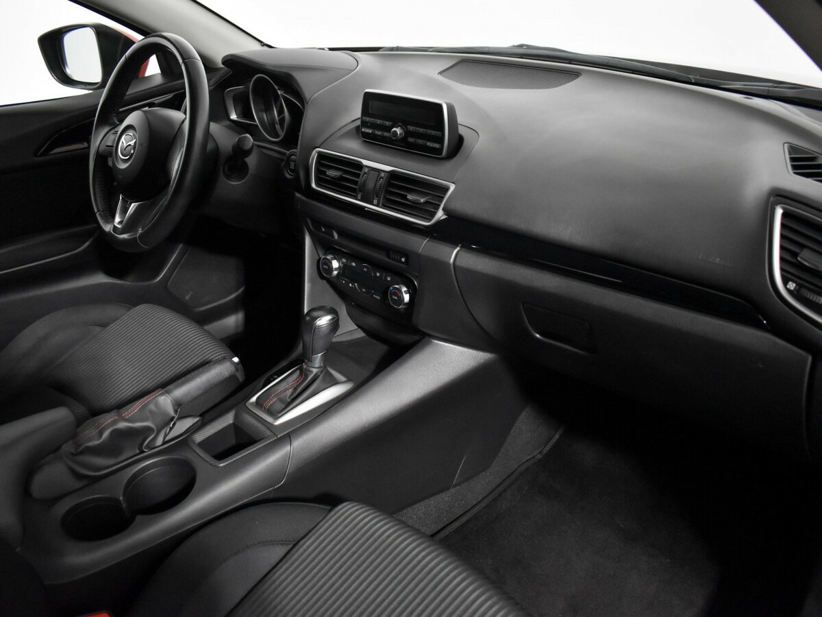 Mazda 3 III (BM), 2013 Фото №14
