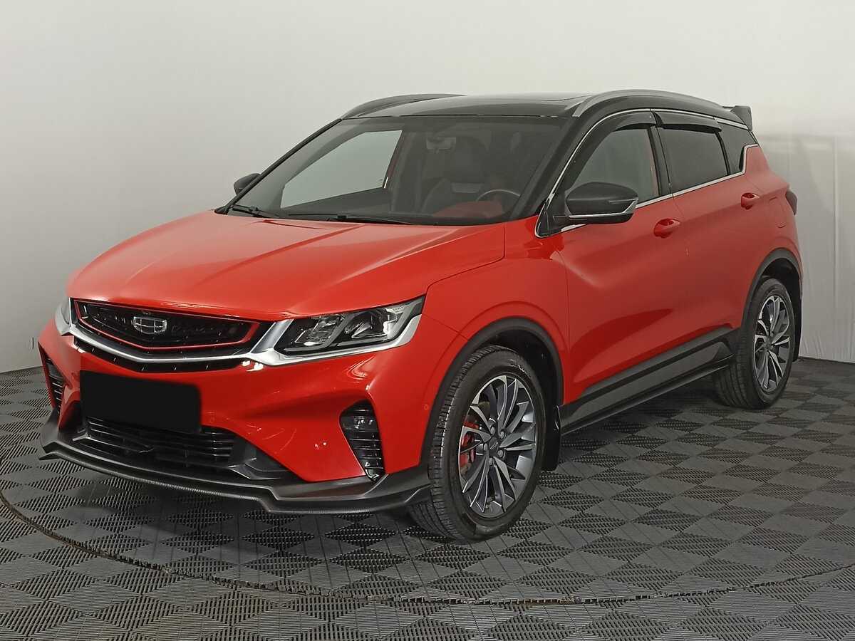 Geely Coolray, 2020 Фото №1