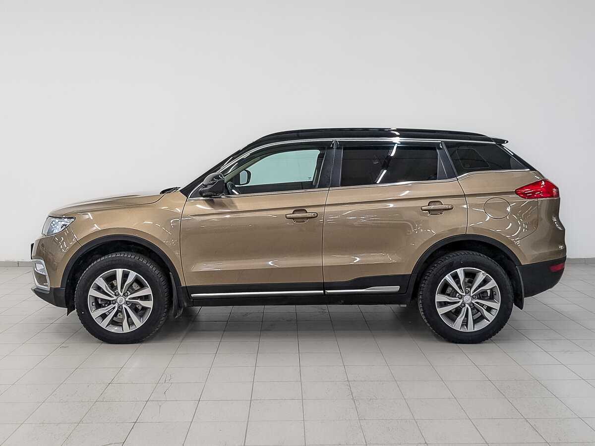 Geely Atlas, 2019 Фото №8