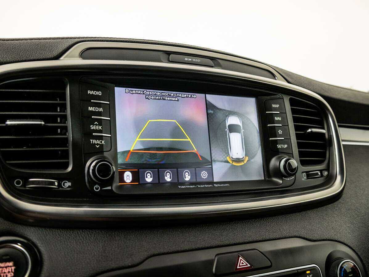 Kia Sorento, 2018 Фото №13