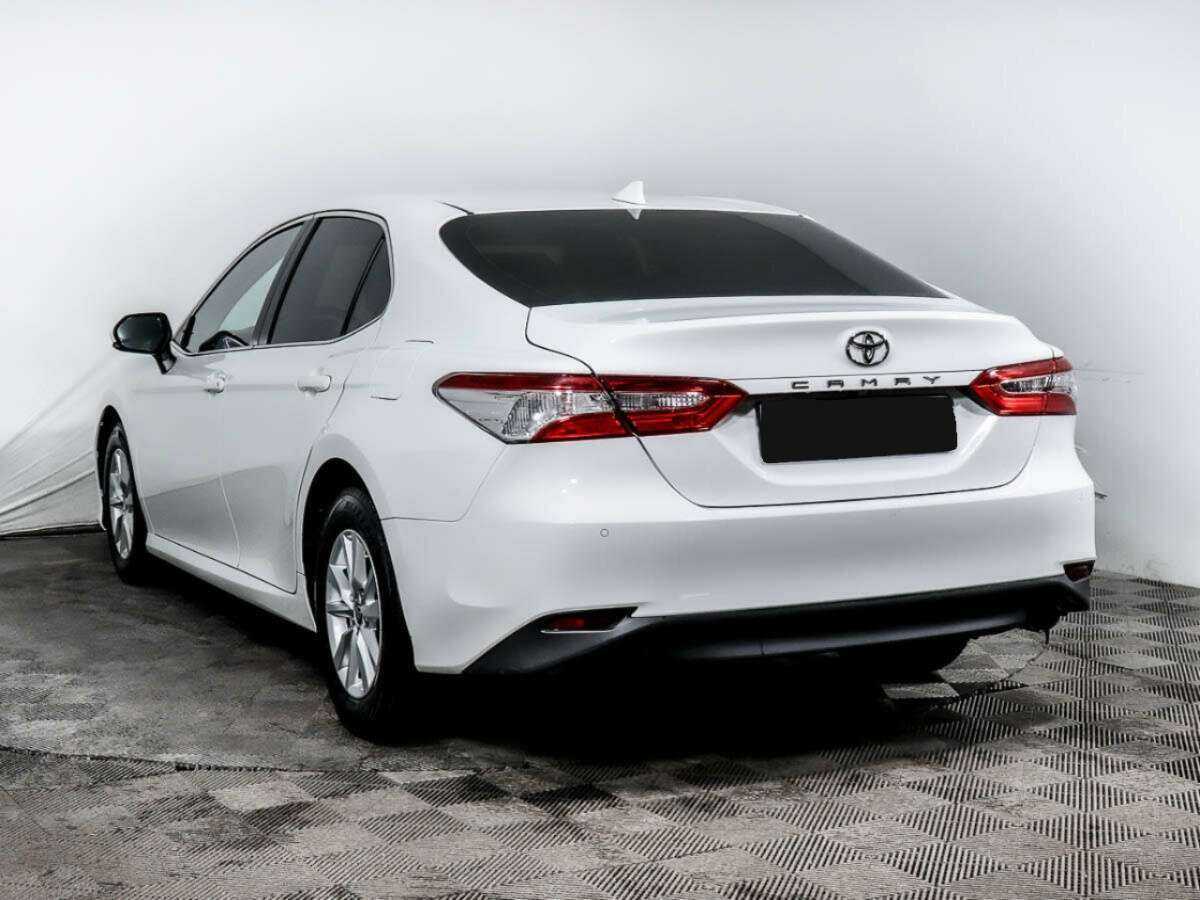 Toyota Camry, 2020 Фото №6